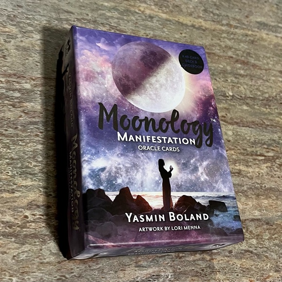 Hay House Other Nib Moonology Manifestation Oracle Cards With